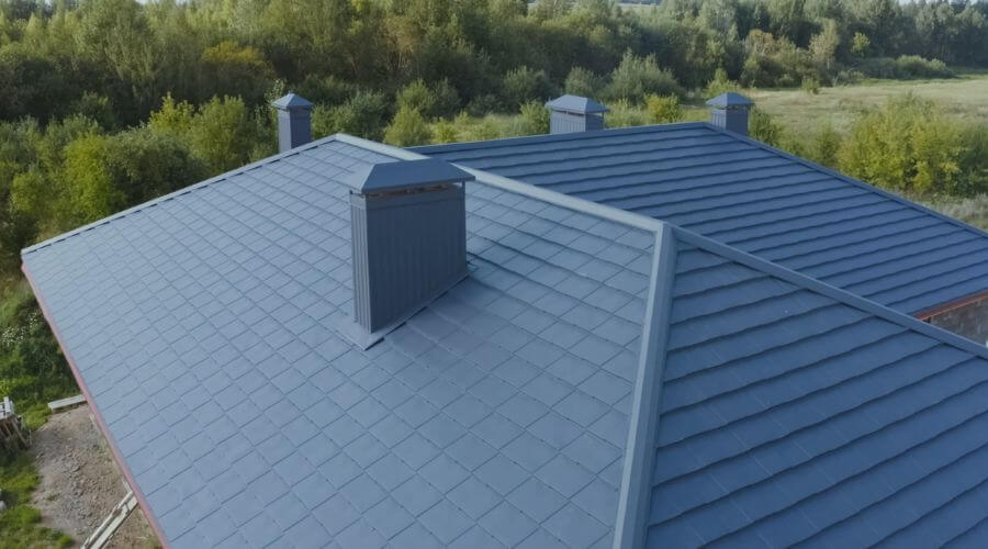 Metal Roofing Installation in Fortville, IN